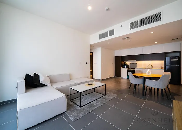 Rosenheim - Refreshed 1 Bedroom In Creek Harbour