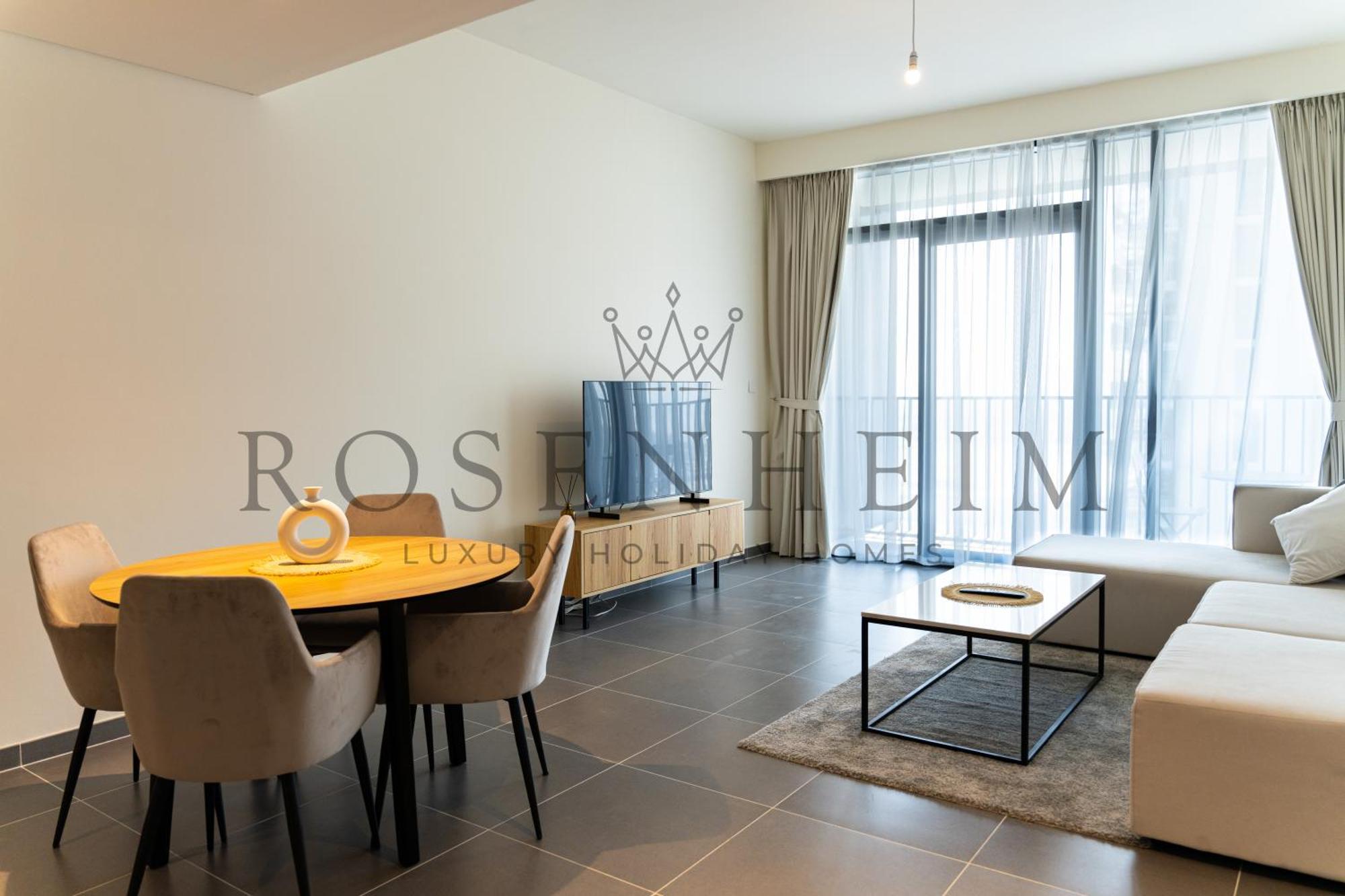 Apartment Rosenheim - Refreshed 1 Bedroom In Creek Harbour Dubai