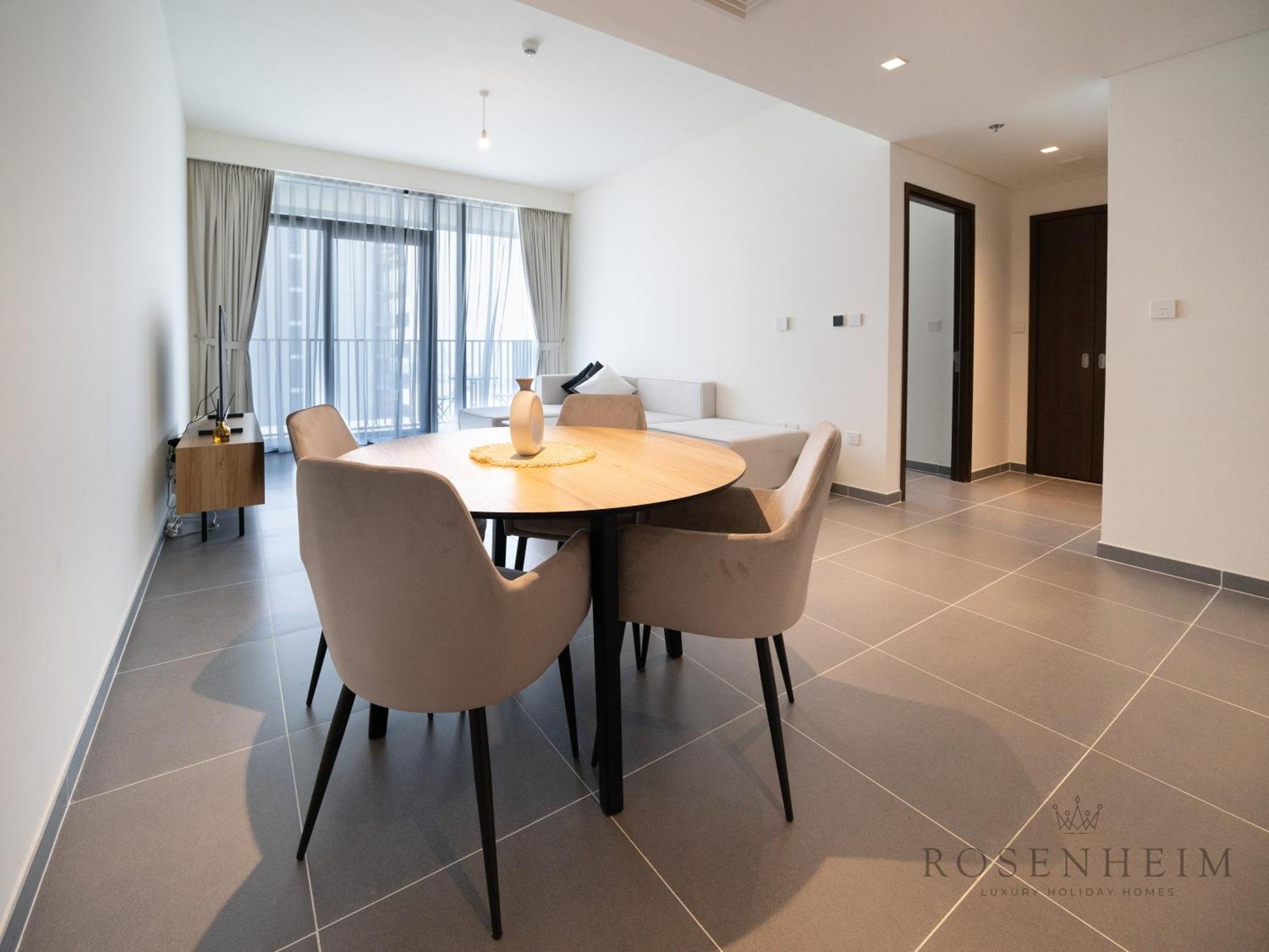 Rosenheim - Refreshed 1 Bedroom In Creek Harbour * Dubai