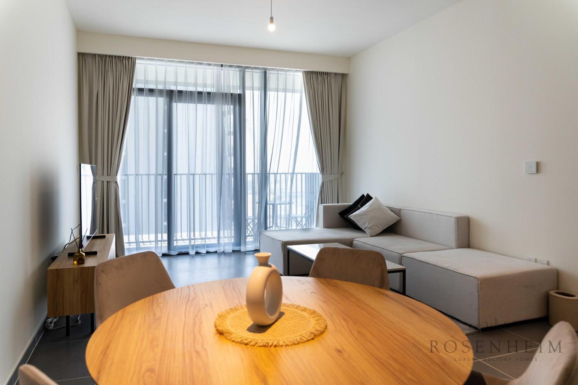 Rosenheim - Refreshed 1 Bedroom In Creek Harbour * Dubai