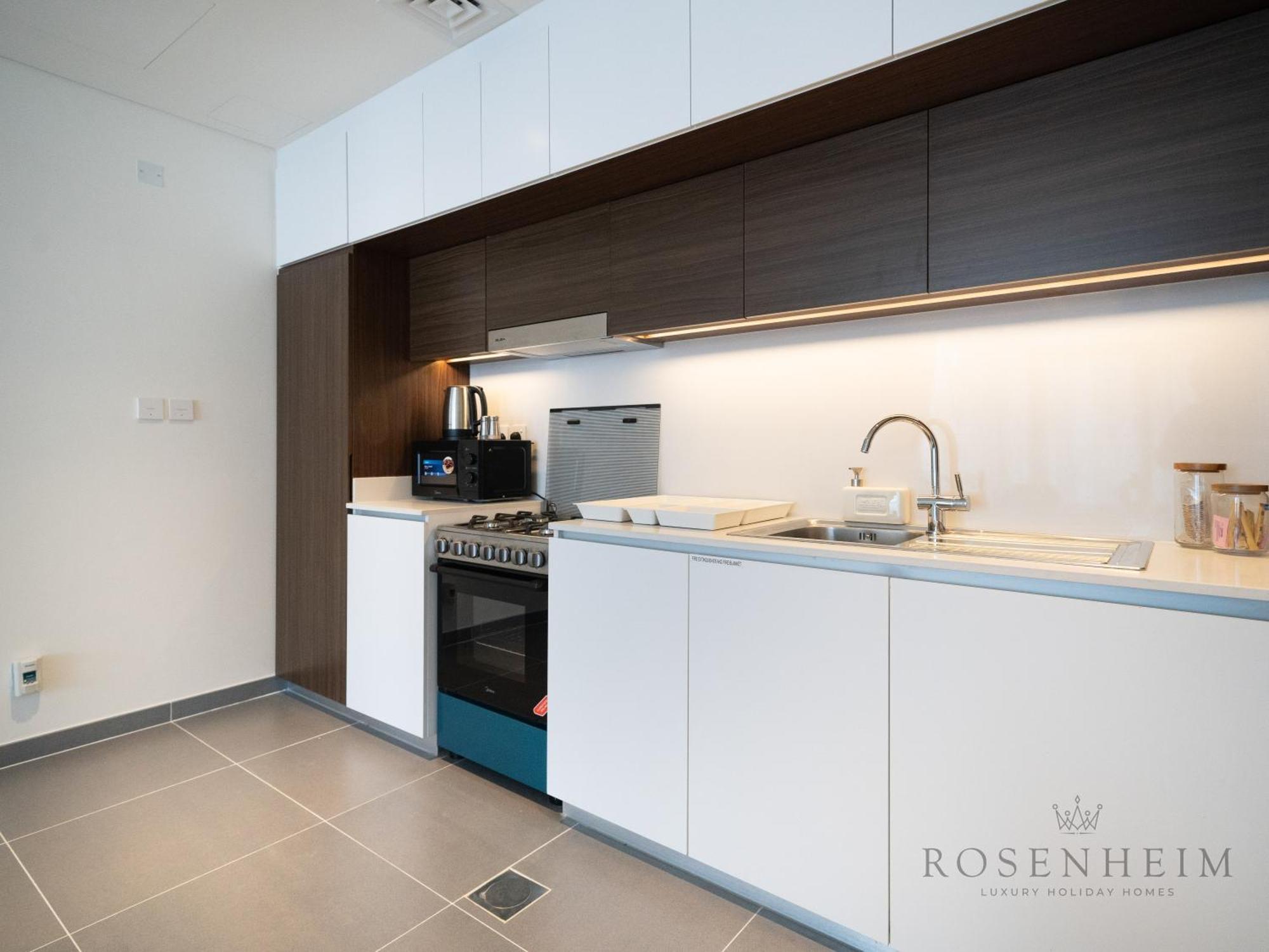 Rosenheim - Refreshed 1 Bedroom In Creek Harbour