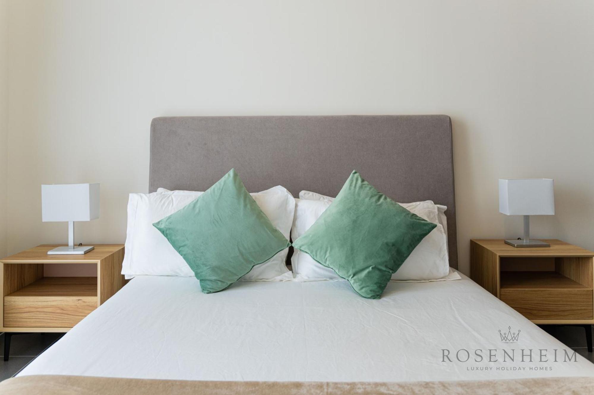 Apartment Rosenheim - Refreshed 1 Bedroom In Creek Harbour Dubai