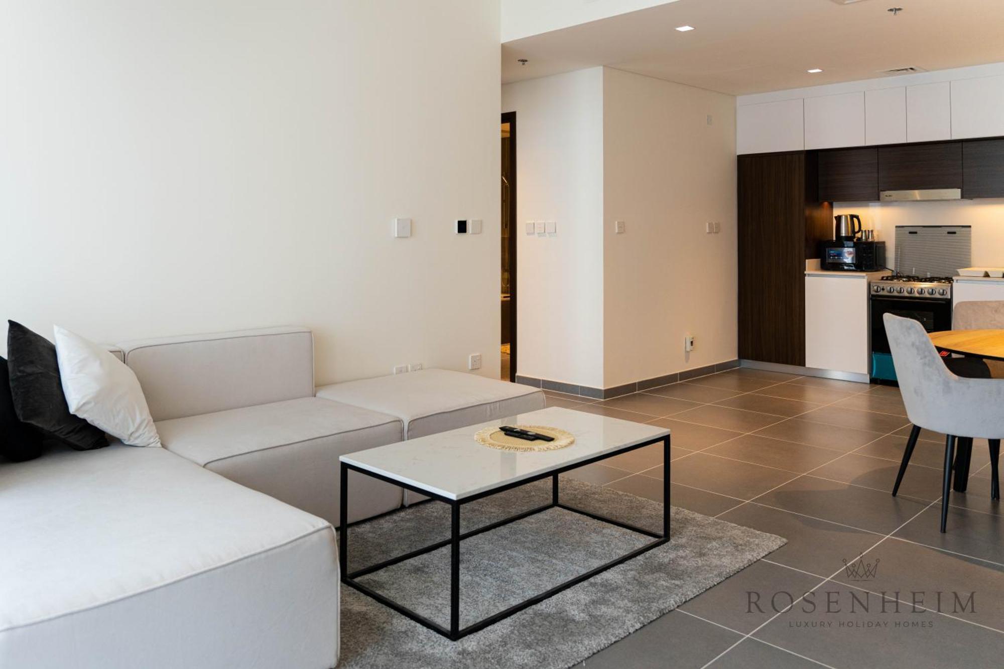 Rosenheim - Refreshed 1 Bedroom In Creek Harbour * Dubai