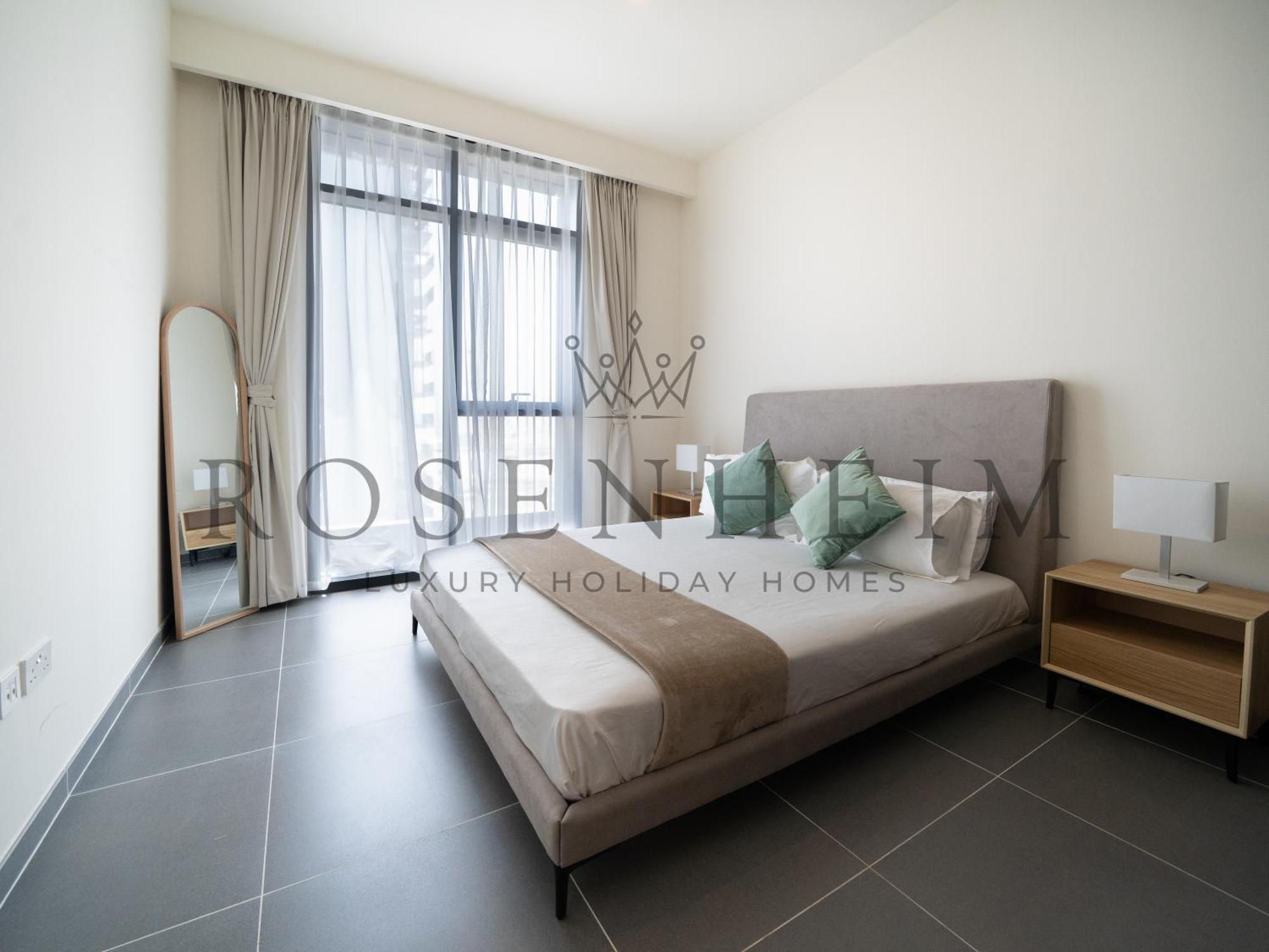 Rosenheim - Refreshed 1 Bedroom In Creek Harbour * Dubai
