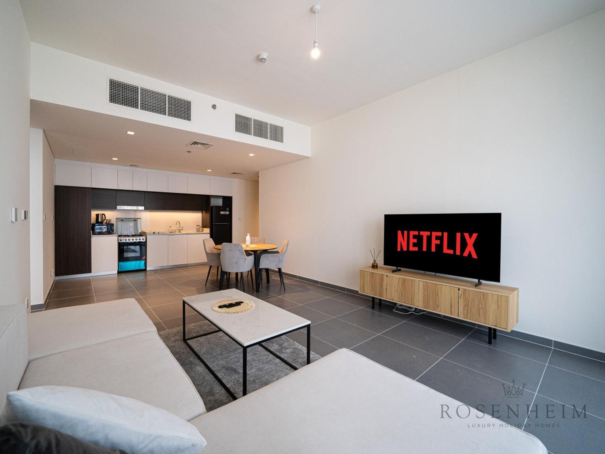 Rosenheim - Refreshed 1 Bedroom In Creek Harbour *